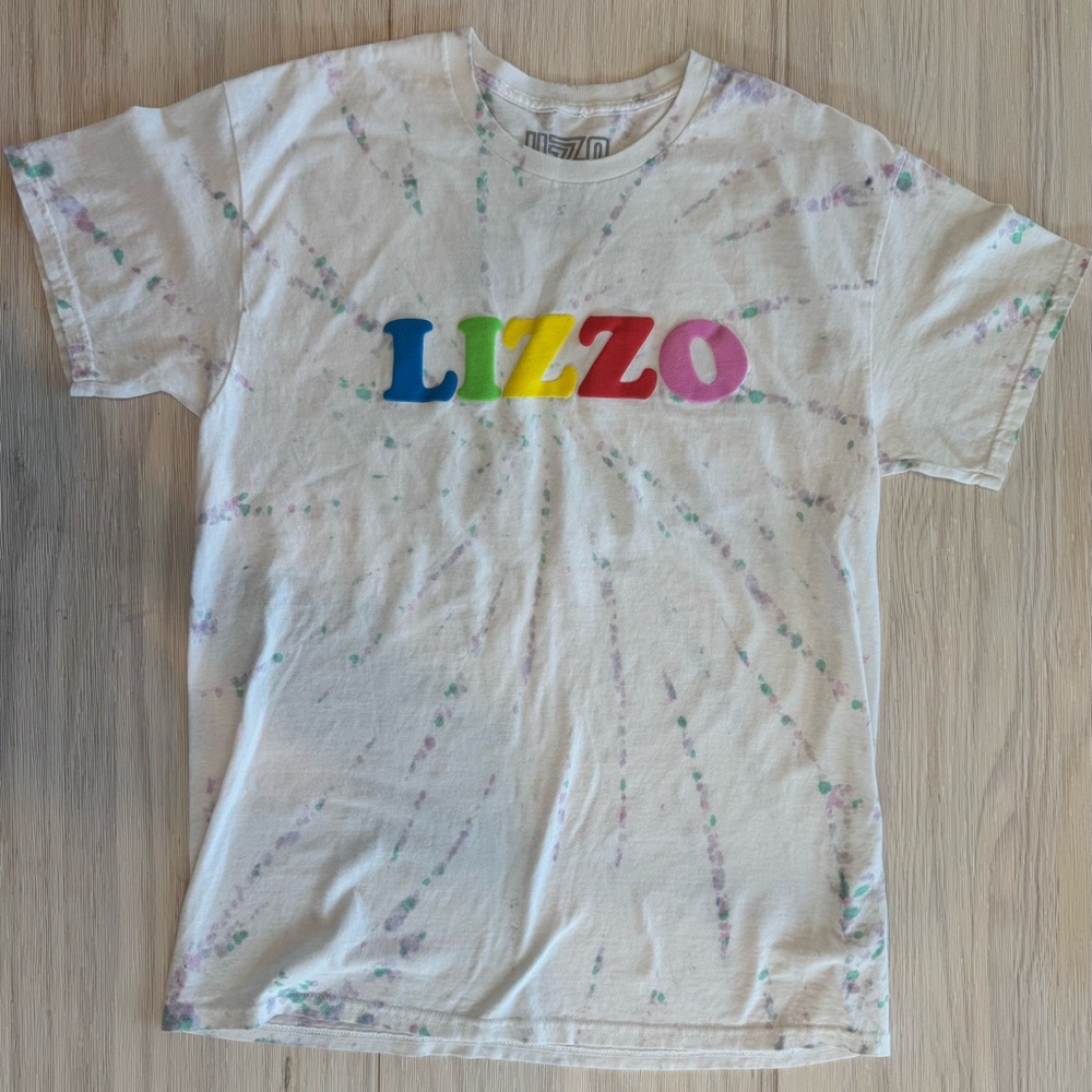 Tie Dye Lizzo U R Special RARE Tour Merch Shirt Size large